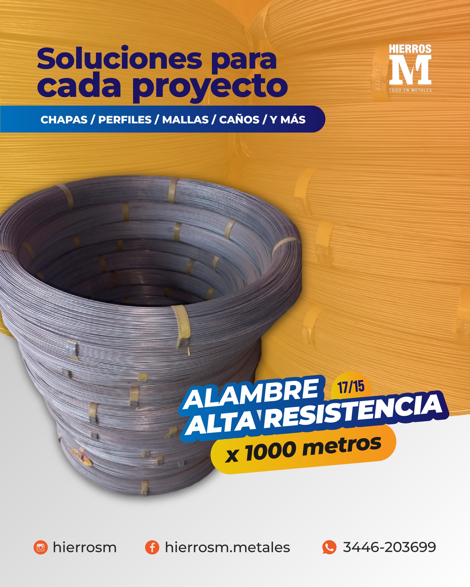 Alambre de alta resistencia