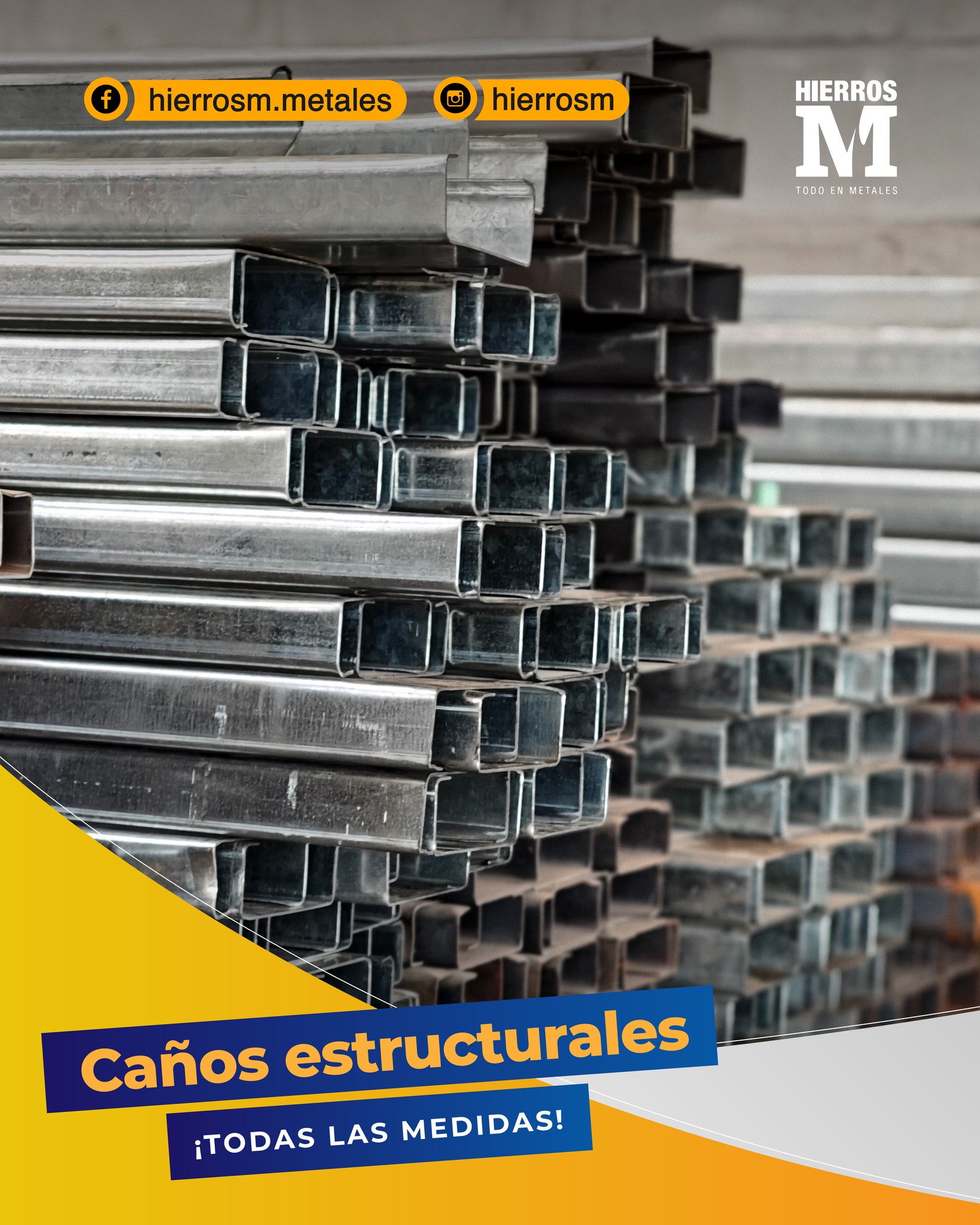 Caños estructurales
