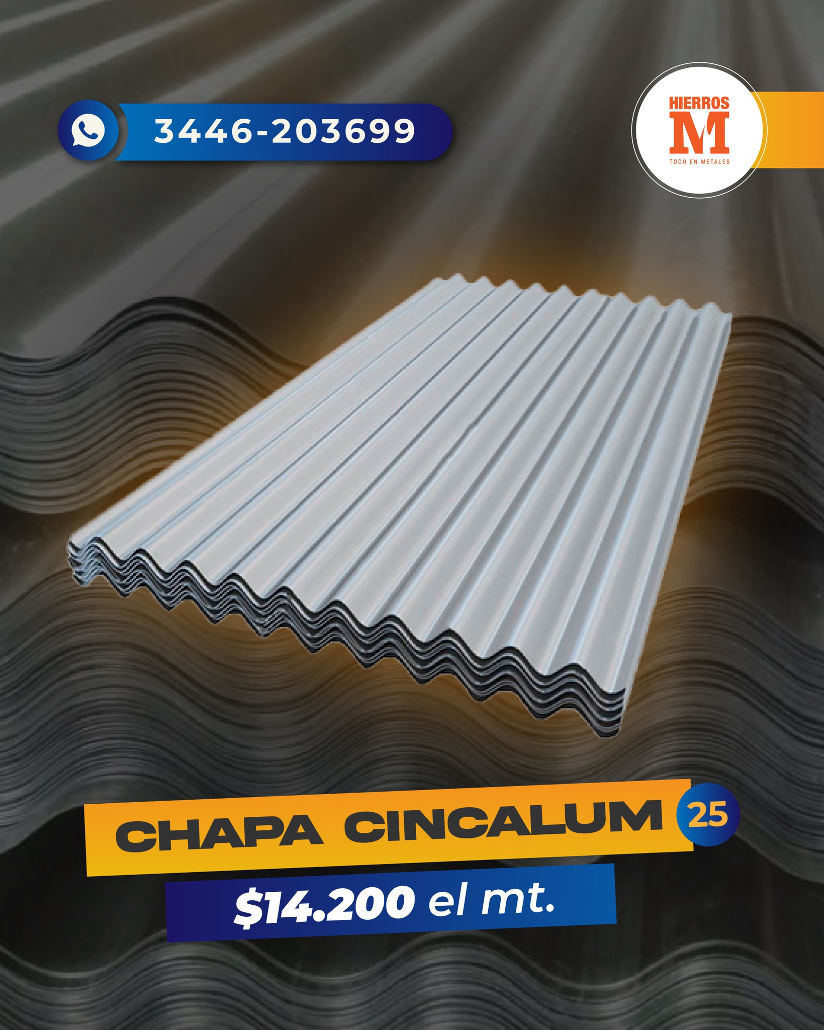 Chapa cincalum