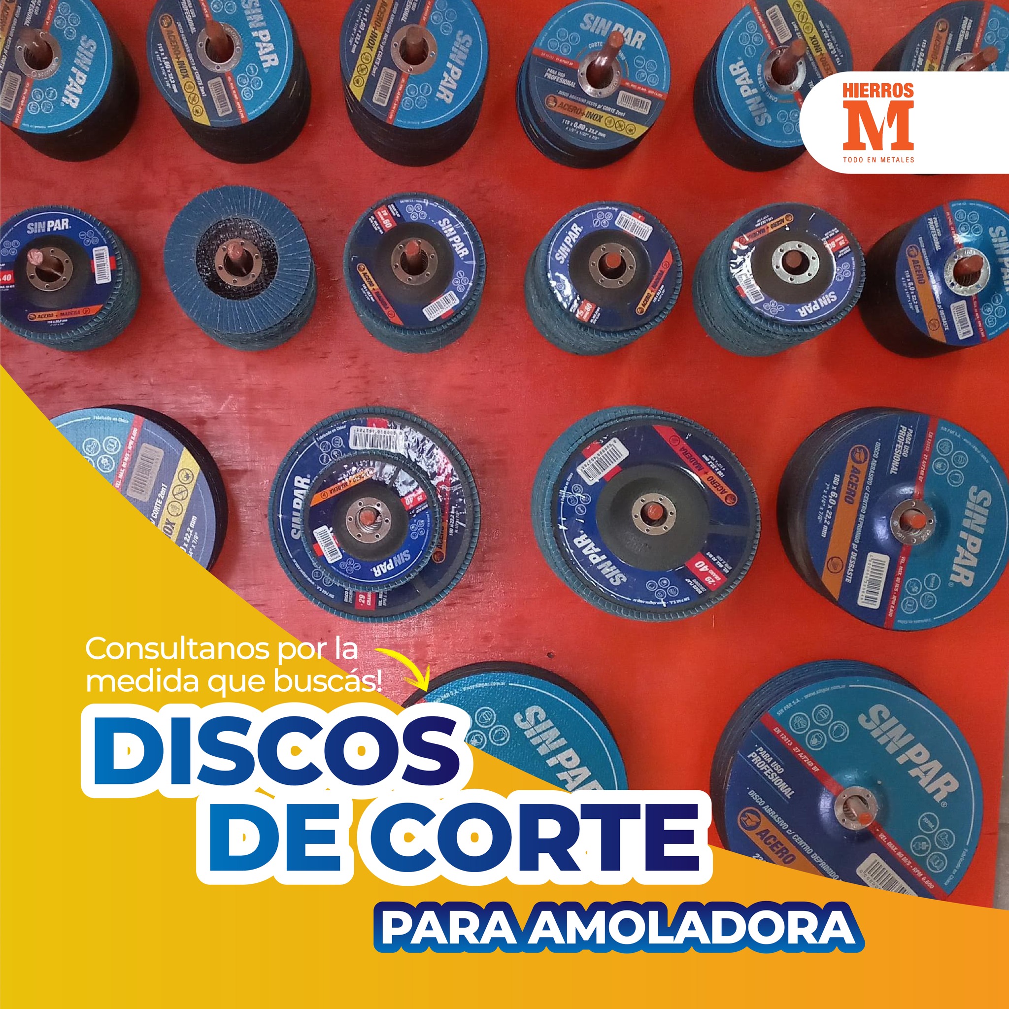 Discos de corte