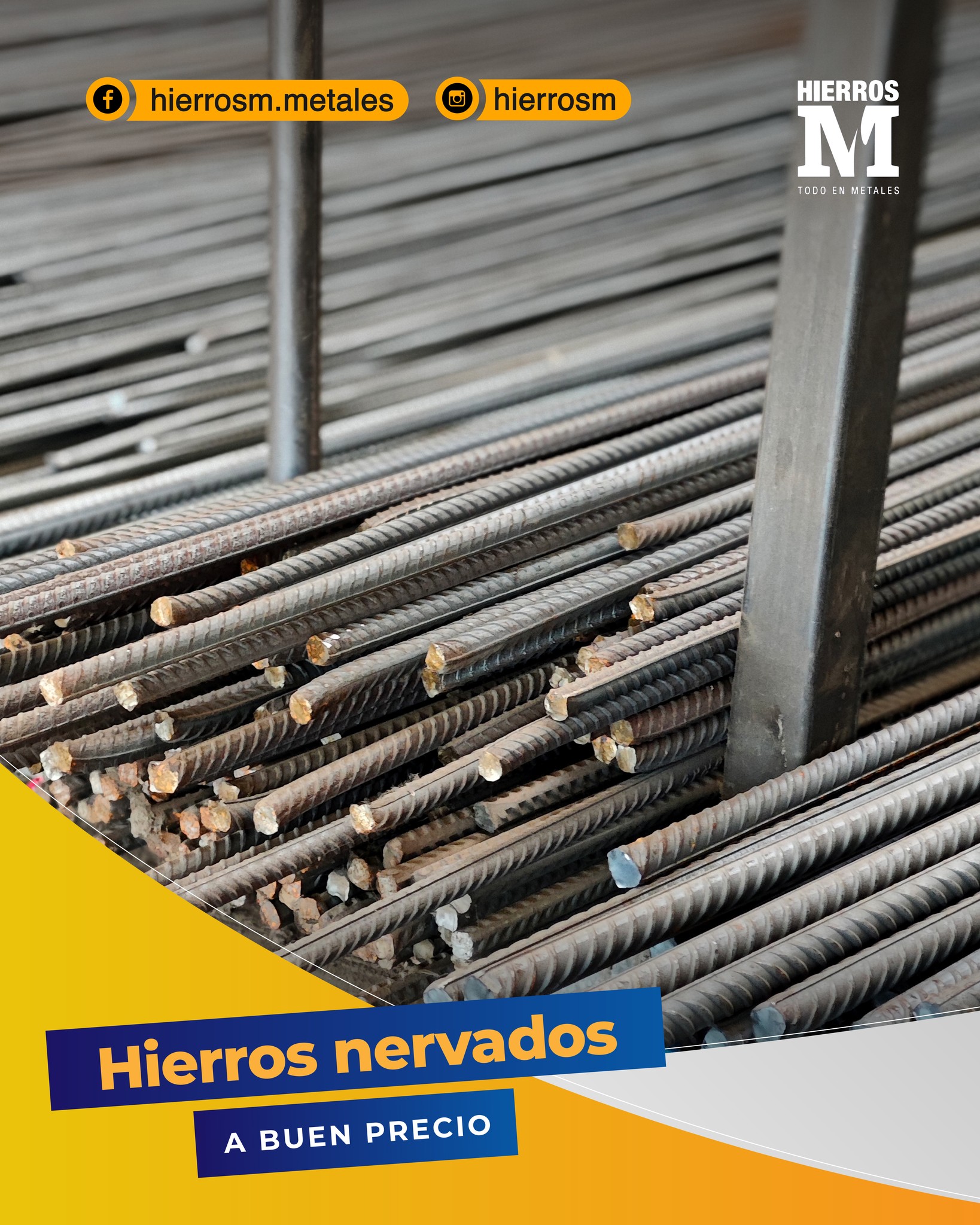Hierros nervados