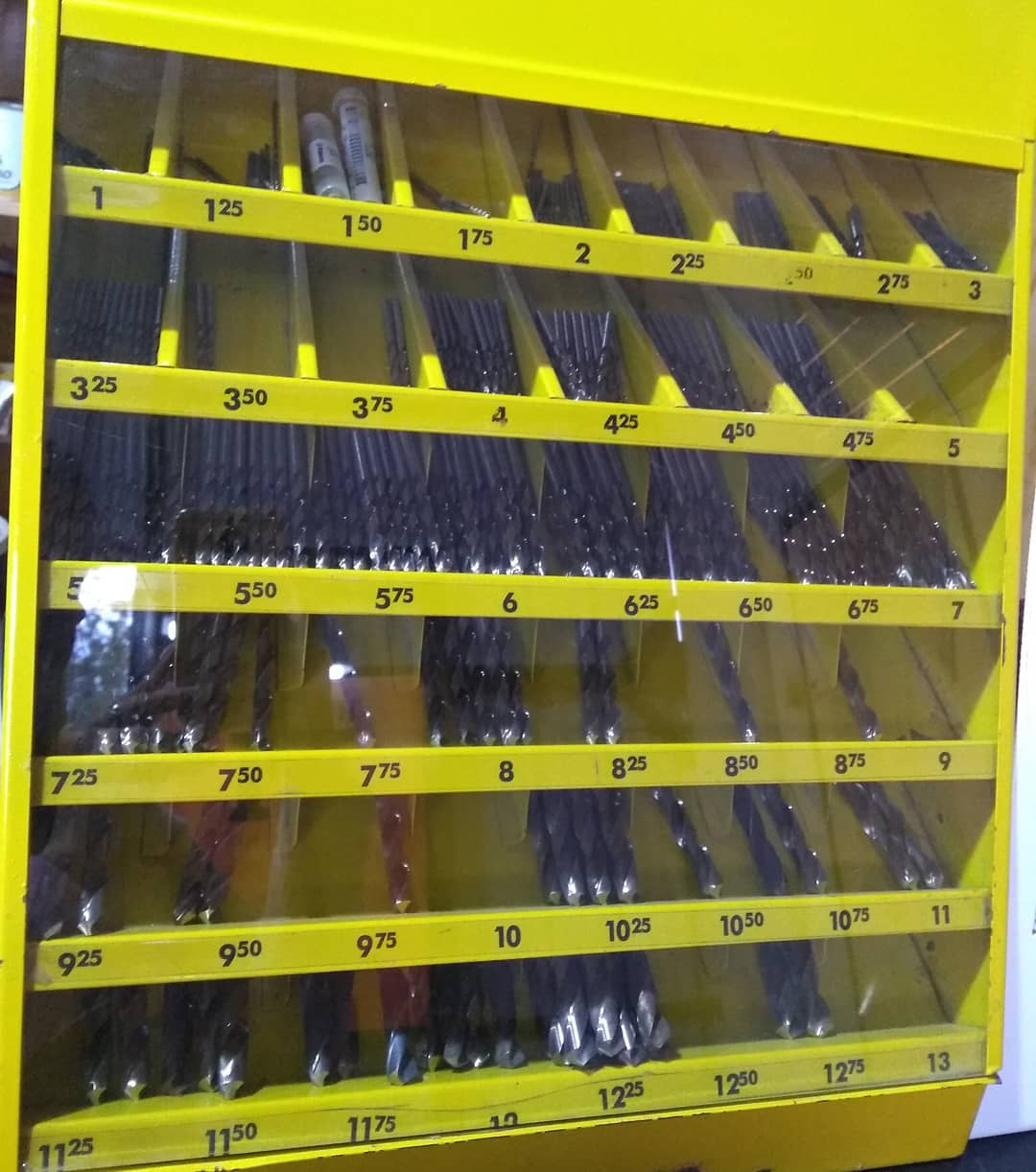 Mechas de acero